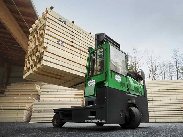 Multi-directional Forklifts