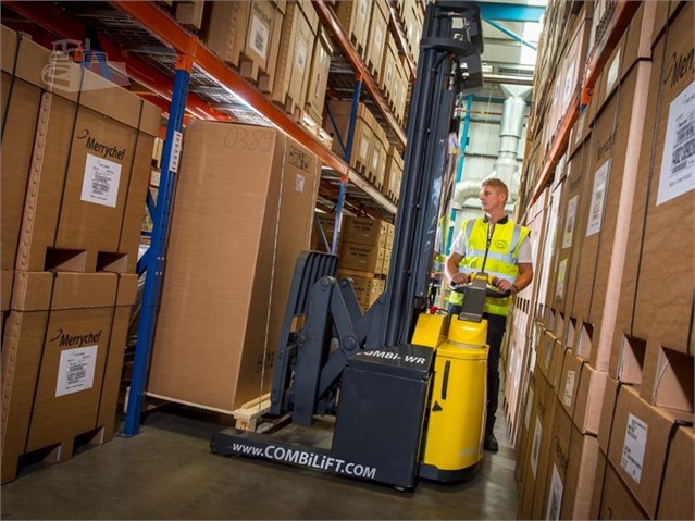 Pedestrian stacker