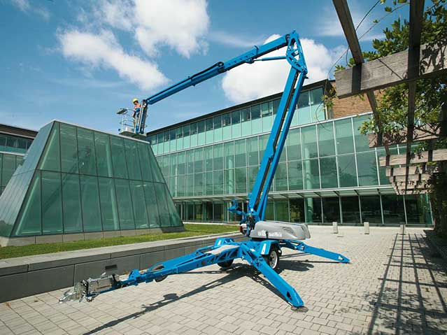 Trailer Mounted Boom Lifts