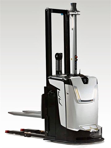 Fork over lift AGV