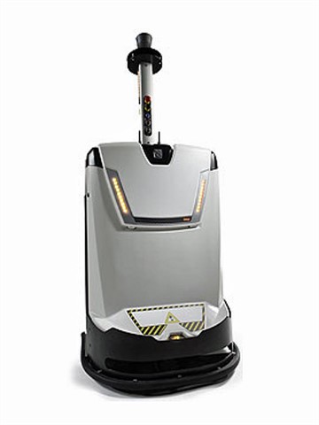 Low lift AGV