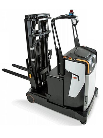 Reach mast AGV